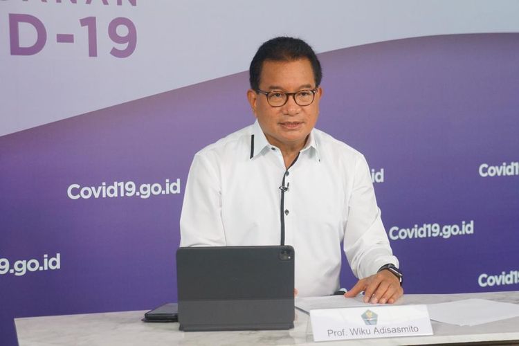 Juru Bicara Satgas Penanganan Covid-19 Prof Wiku Adisasmito mengatakan pemerintah telah finalisasi roadmap vaksinasi. (Foto: BNPB)