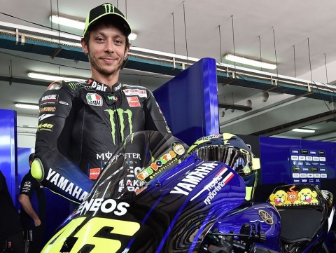 Pembalap senior asal Italia, Valentino Rossi. (Foto: Instagram)