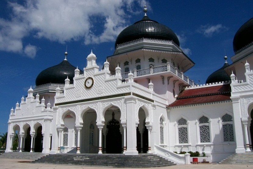 Masjid Baiturrahman Banda Aceh. (Foto: Istimewa)