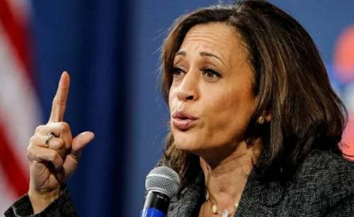 Kamala Harris, perempuan yang ibunya orang India di Amerika. (Foto:Reuters)