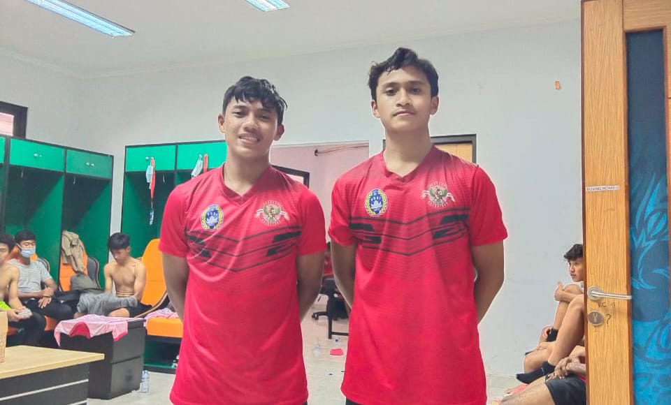 Dua Pemain Akademi Arema yang lolos seleksi Garuda Select Jilid III (Foto: istimewa)