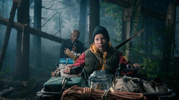 Salah satu adegan film Big Game yang dibintangi aktor Samuel L Jackson. (Foto: YouTube)