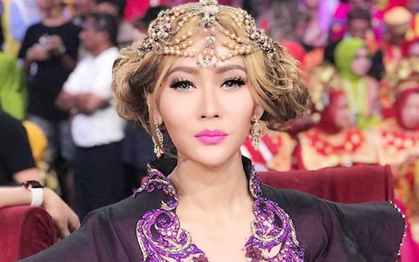 Pedangdut Inul Daratista. (Foto: Instagram)