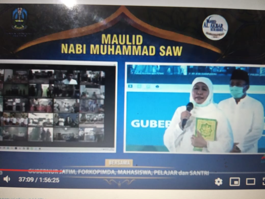 Gubernur Khofifah Indar Parawansa. (Foto: Istimewa) 