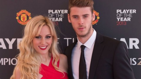 Pasangan kekasih David De Gea dan Edurne Garcia Almagro tengah menanti kelahiran anak pertama. (Foto: Instagram)