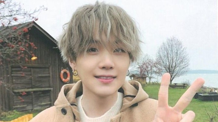 Min Yoon-gi atau akrab disapa Suga BTS. (Foto: Big Hit Entertainment)