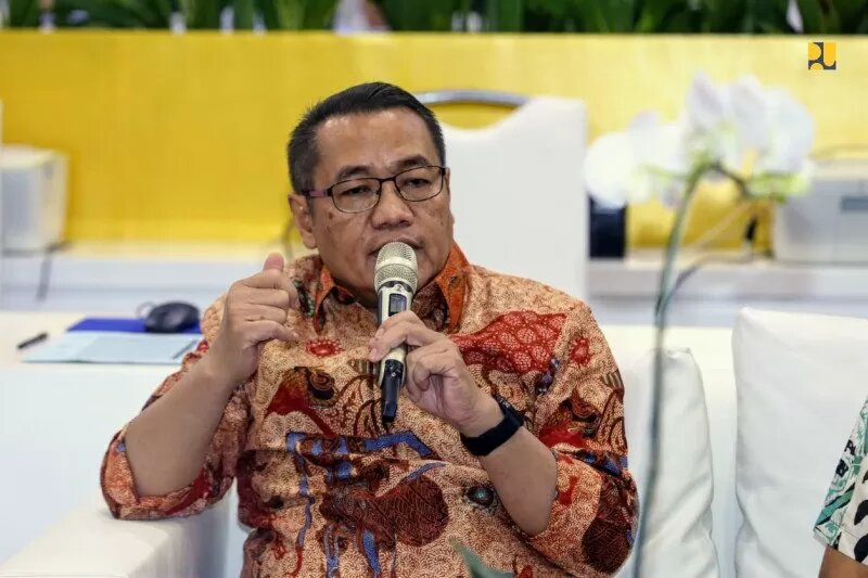 Direktur Jenderal Perumahan Kementerian PUPR Khalawi Abdul Hamid. (Foto: Dok Kemen PUPR)