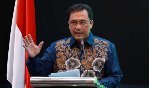 Ketua Badan Pemeriksa Keuangan (BPK) Agung Firman Sampurna terpilih sebagai Ketua Umum PP PBSI periode 2020-2024. (Foto: INABadminton)