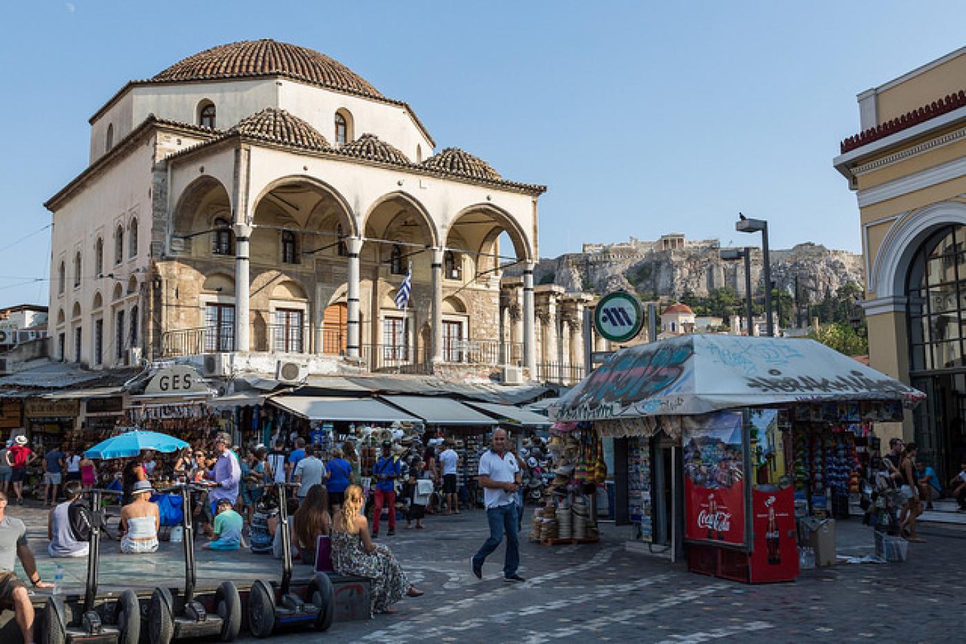 Masjid di Athena, pertama yang didanai pemerintah di Athena sejak 1833. (Foto: midle east eye)