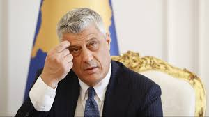 Mantan Presiden Kosovo Hashim Thaci tetap membantah. (Foto: Balkan Insight)