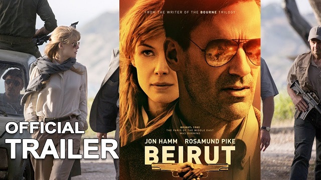 Poster film Beirut. (Foto: YouTube)