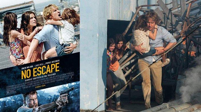 Poster film No Escape. (Foto: YouTube)