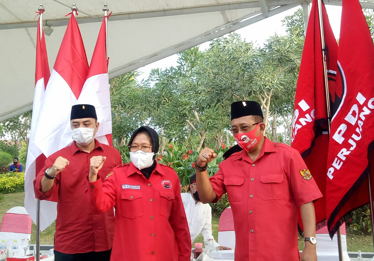 Calon Wali Kota Surabaya Eri Cahyadi. (Foto: Istimewa)