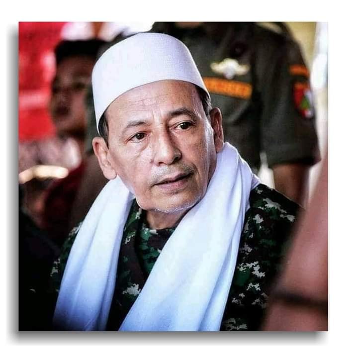 Rais 'Aam Idarah Aaliyah Jamiyaah Ahlut Thariqah al-Mu'tabarah an-Nahdliyyah Habib Luthfi bin Yahya. (Foto: darul hasyimi)