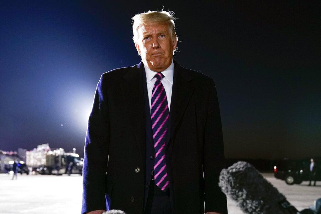 Donald Trump kalah dalam Pilpres AS 2020. (Foto: afp) 