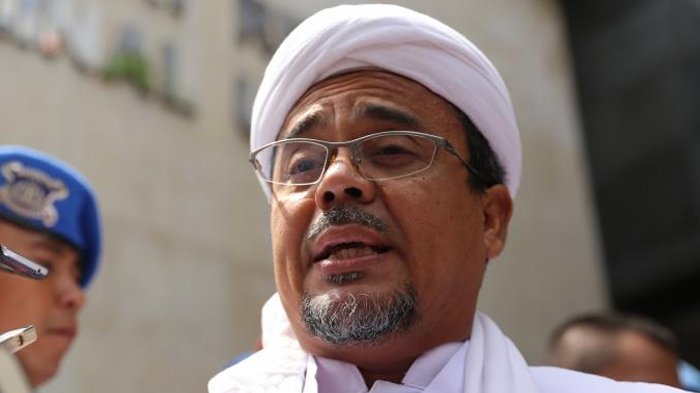 Rizieq Syihab. (Foto: Ngopinews)