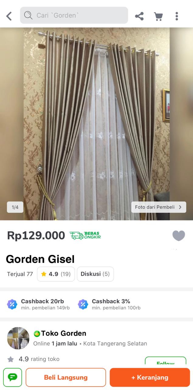 Gorden yang terekam di video syur mirip artis djual di lapak online. (Foto: YouTube)
