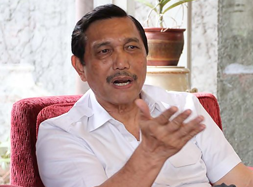 Menteri Koordinator bidang Kemaritiman dan Investasi (Marives) Luhut Binsar Pandjaitan. (Foto: Istimewa)