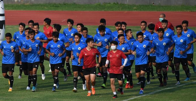  Timnas Indonesia U-19 saat menggelar sejumlah laga uji coba di Kroasia. (Foto: Instagram @pssi)