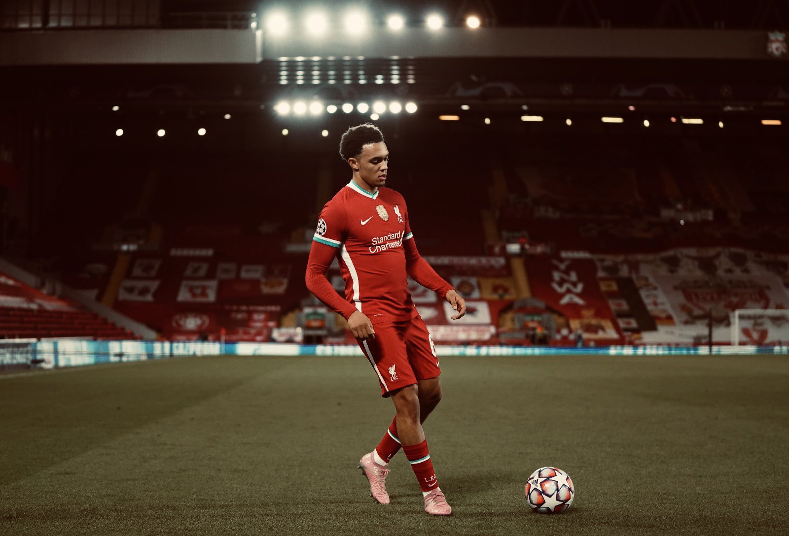 Trent-Alexander Arnold. (Foto: Twitter/@TrentAA)