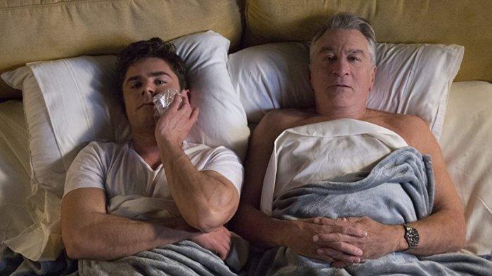 Salah satu adegan film Dirty Grandpa, yang dibintangi aktor Hollywood kawakan, Robert De Niro. (Foto: Lionsgate)