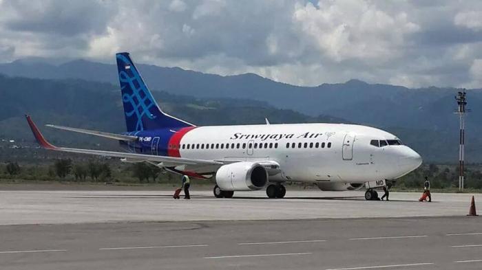 Maskapai Sriwijaya Air. (Foto: Istimewa)