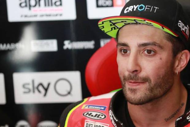 Pembalap asal Italia, Andrea Iannone. (Foto: Twitter)