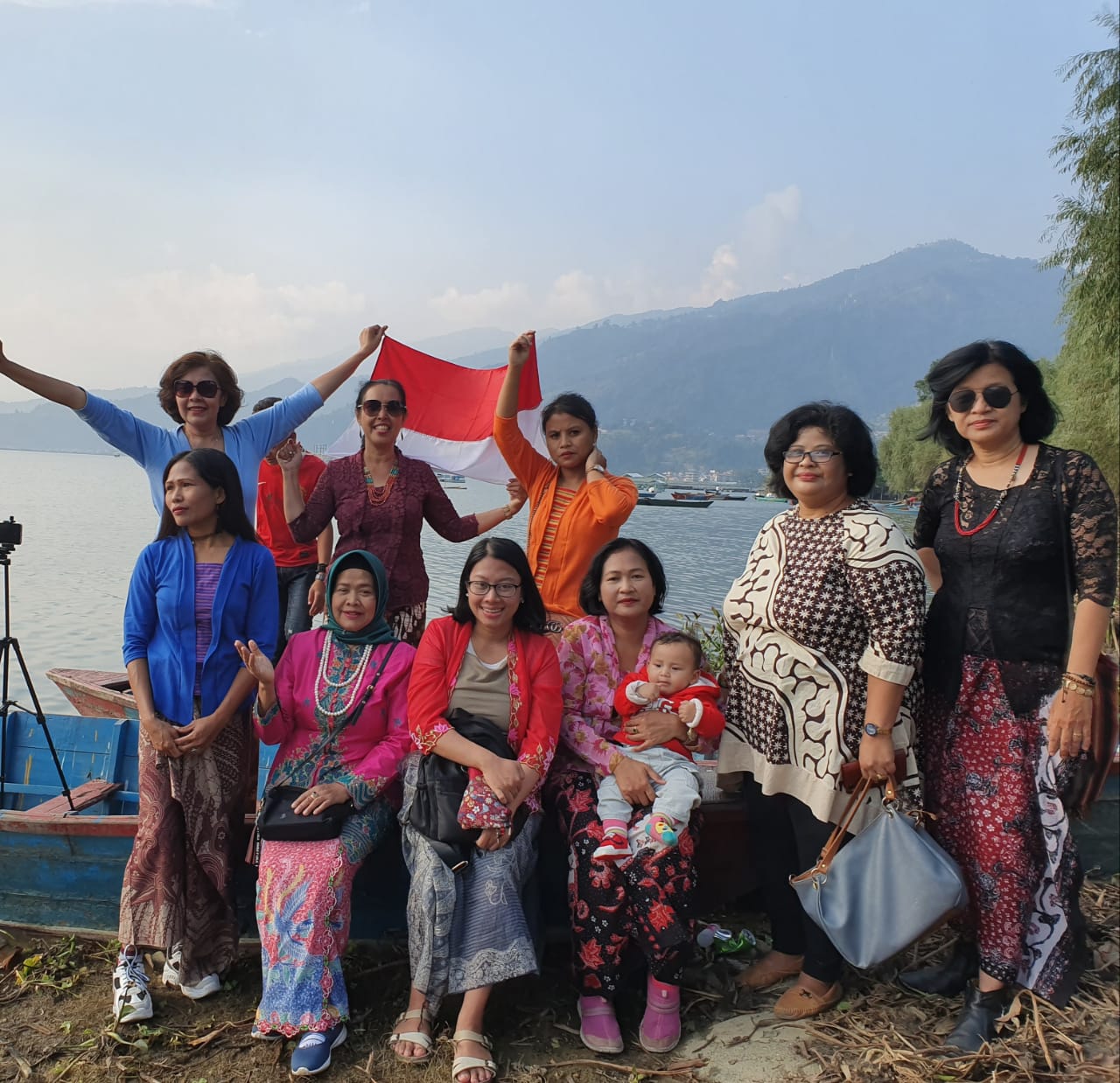 Kebaya didorong menjadi warisan bukan benda Unesco. (Foto: Istimewa)