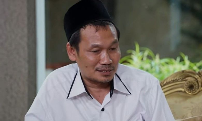 KH Ahmad Bahauddin Nursalim alias Gus Baha. (Foto: Istimwa)