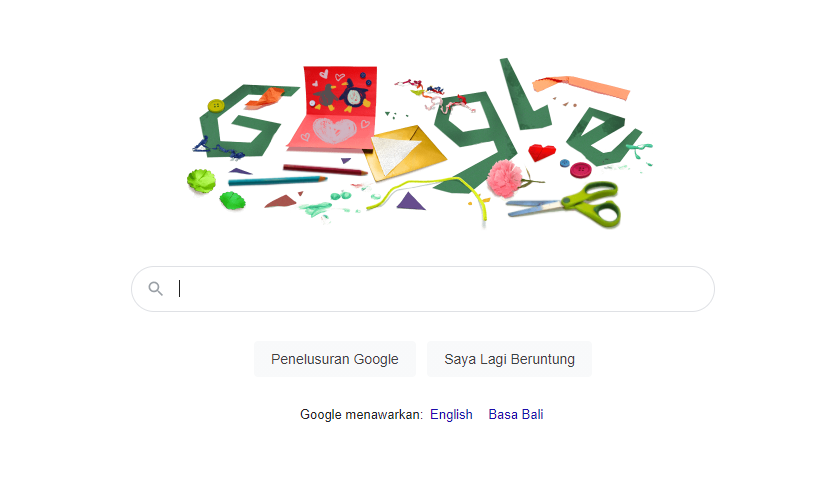 Tangkapan layar Google Doodle hari ini.