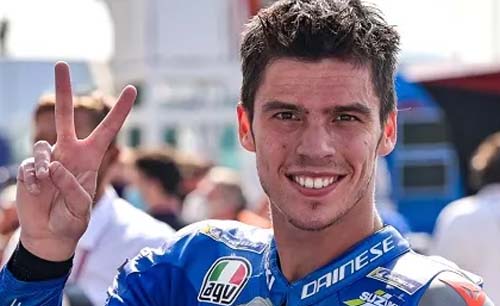 Pebalap asal Spanyol Joan Mir selangkah lagi jadi Juara Dunia MotoGP 2020. (Foto:Reuters)