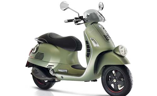 Vespa GTV “Sei Giorni” II Edition dirilis PT Piaggio Indonesia harganya Rp155 juta. (Foto:Istimewa)