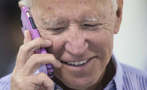 Presiden AS terpilih Biden telepon pemimpin Jepang, Korsel dan Australia. (Foto:LVReview)