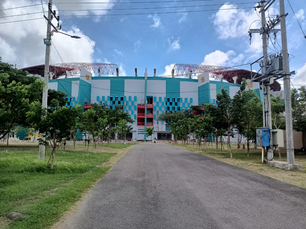 Gelora Bung Tomo Surabaya. (Foto: Alief Sambogo/Ngopibareng.id)