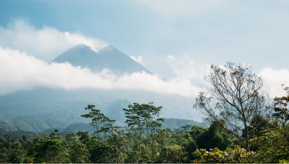 Sekitar 200 warga Cangkringan mengungsi. Camatnya meminta agar TPS digeser ke barak pengungsian. (unsplash.com)