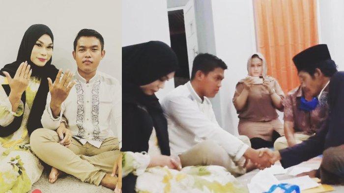 Artis Bigo Key Ikeyda menikah dengan seorang pria malah dihujat pernikahan tidak sah karena sesama jenis. (Foto: Instagram)