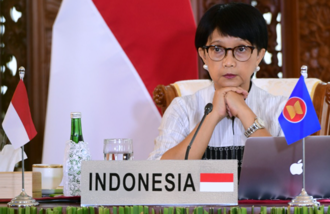 Menteri Luar Negeri (Menlu) RI, Retno Marsudi. (Foto: Dok. Setpres)