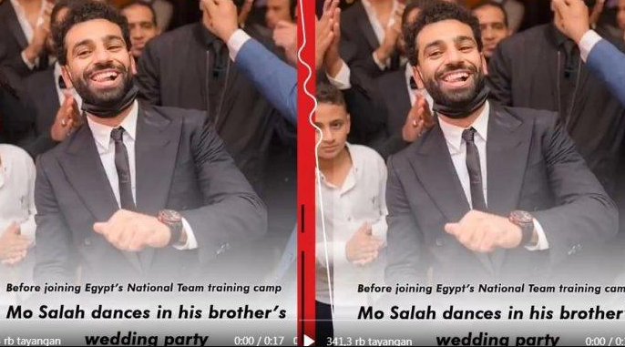 Mohamed Salah atau Mo Salah positif Covid-19. Video Mo Salah joget di pesta nikah adiknya viral. (Foto: Egypt Today)