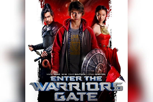 Poster film Enter the Warriors Gate. (Foto: Fundamental Film)