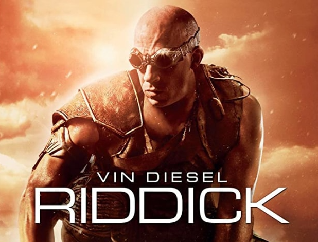 Poster film Riddick yang dibintangi sekaligus produser Vin Diesel. (Foto: YouTube)