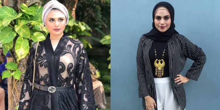 Artis Asha Shara gugat cerai suami ke Pengadilan Agama Tigaraksa, pada Jumat 13 November 2020. (Foto: Instagram)