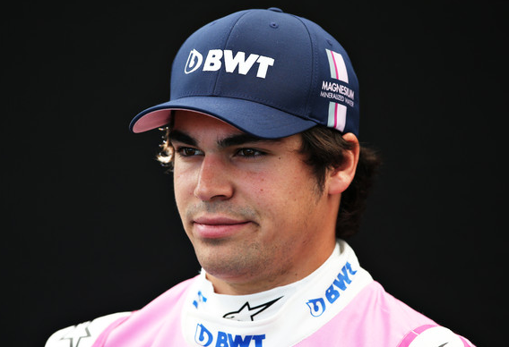 Pembalap BWT Racing Point, Lance Stroll. (Foto: Twitter)