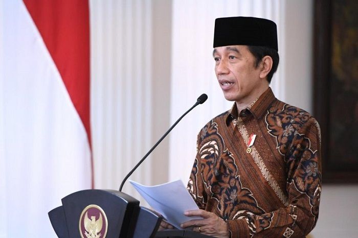 Presiden Joko Widodo saat saat membuka Musabaqah Tilawatil Quran (MTQ) Nasional ke-28 yang berlangsung di Padang Pariaman, Sumatera Barat. (Foto: Setpres)