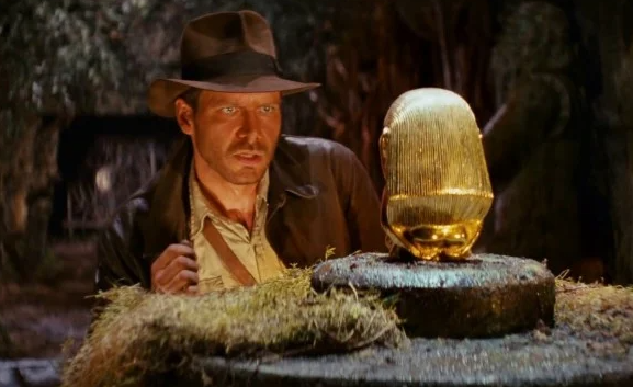 Salah satu adegan film Raiders of the Lost Ark, franchise Indiana Jones. (Foto: YouTube)