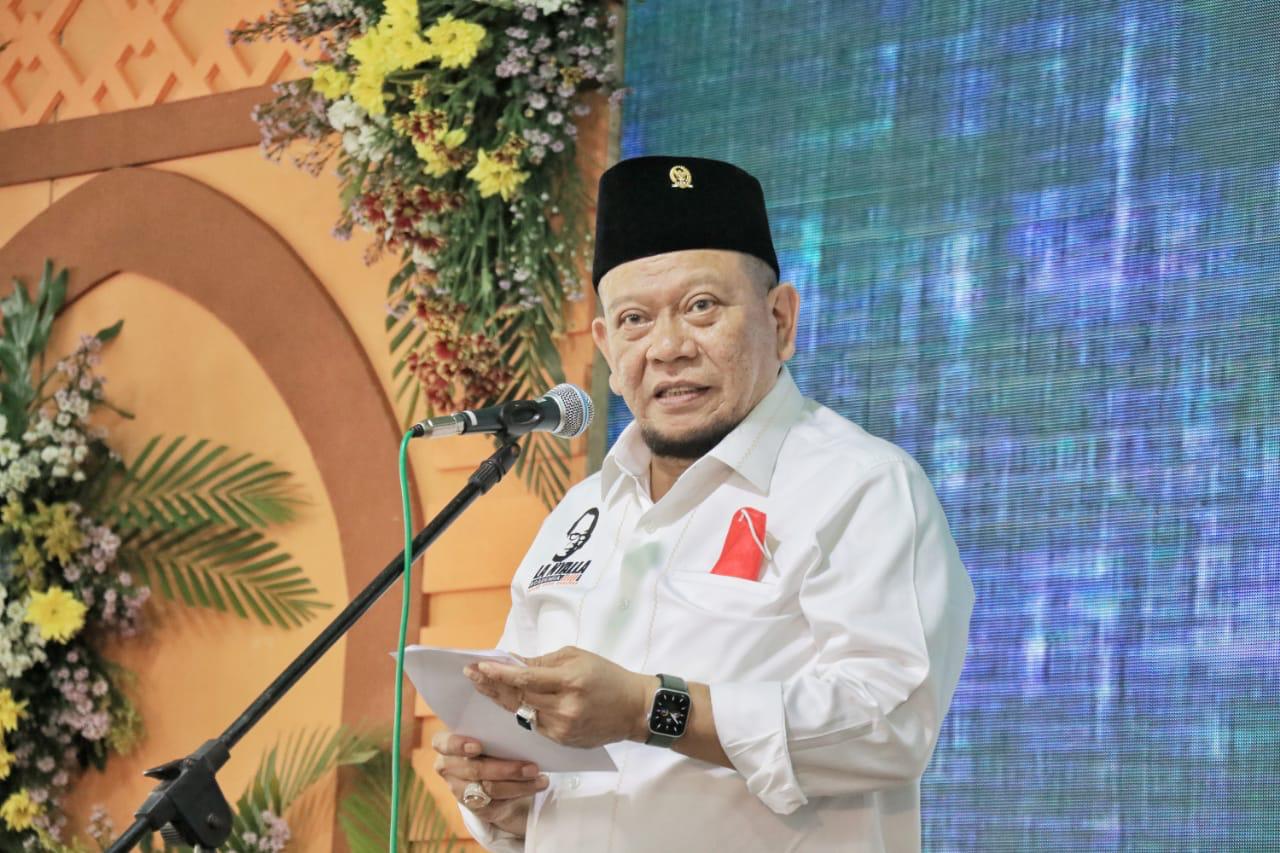 Ketua DPD RI, AA LaNyalla Mahmud Mattalitti. (Foto: Istimewa)