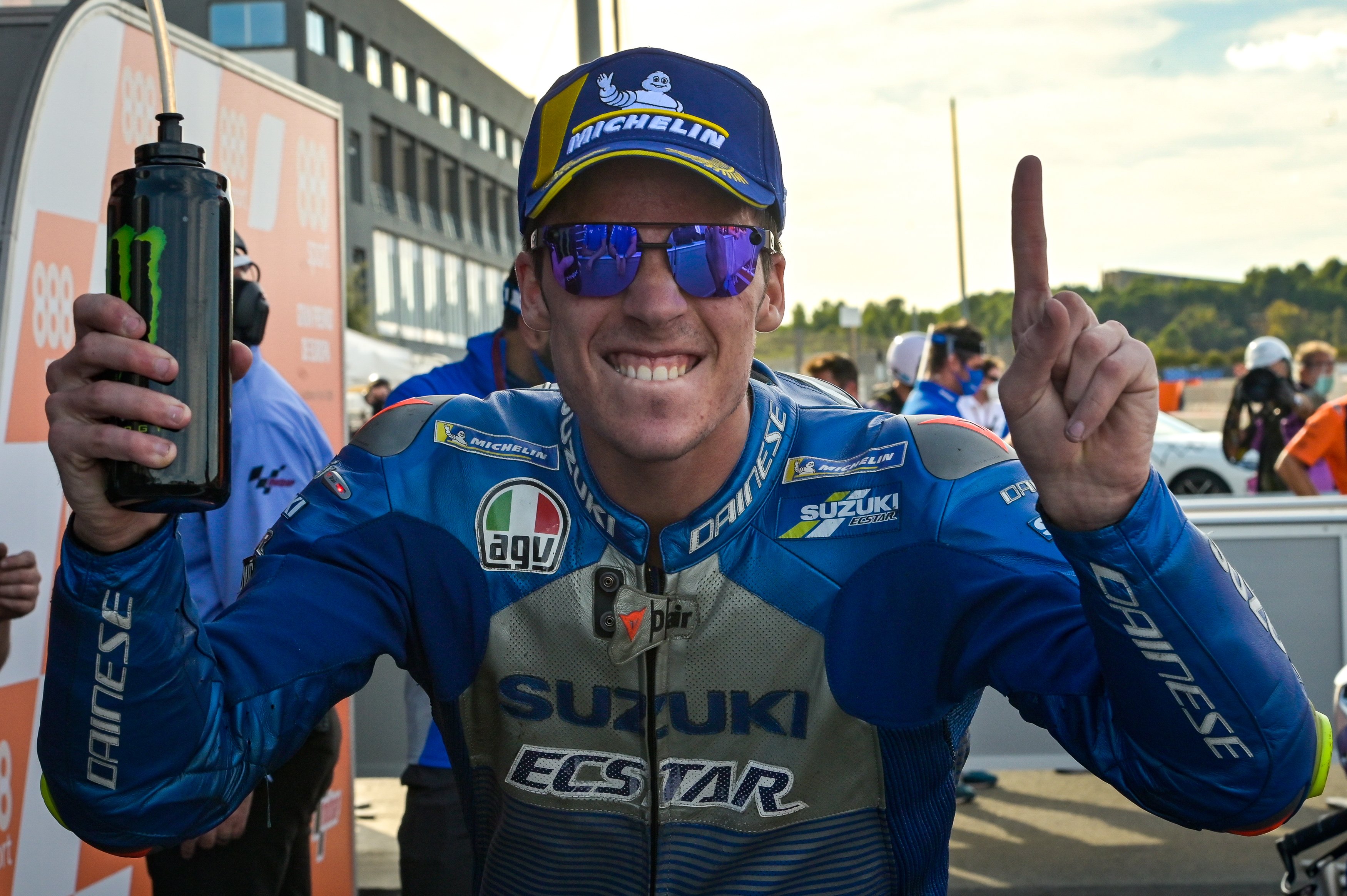 Joan Mir raih juara dunia MotoGP 2020, meski finis di urutan 7 MotoGP Valencia. (Foto: Joanmirofficial)