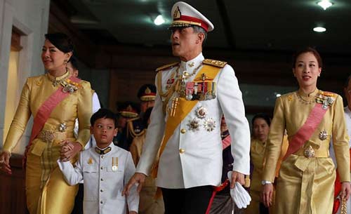 Raja Thailand Maha Vajiralongkorn. (Foto: afp) 