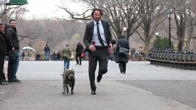 Salah satu adegan film John Wich: Chapter 2, yang dibintangi Keanu Reeves. (Foto: Lionsgate)