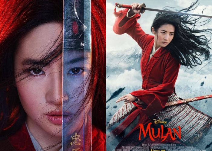 Poster film Mulan, meraih The Action Movie of 2020 di ajang People's Choice Awards 2020. (Foto: Disney)