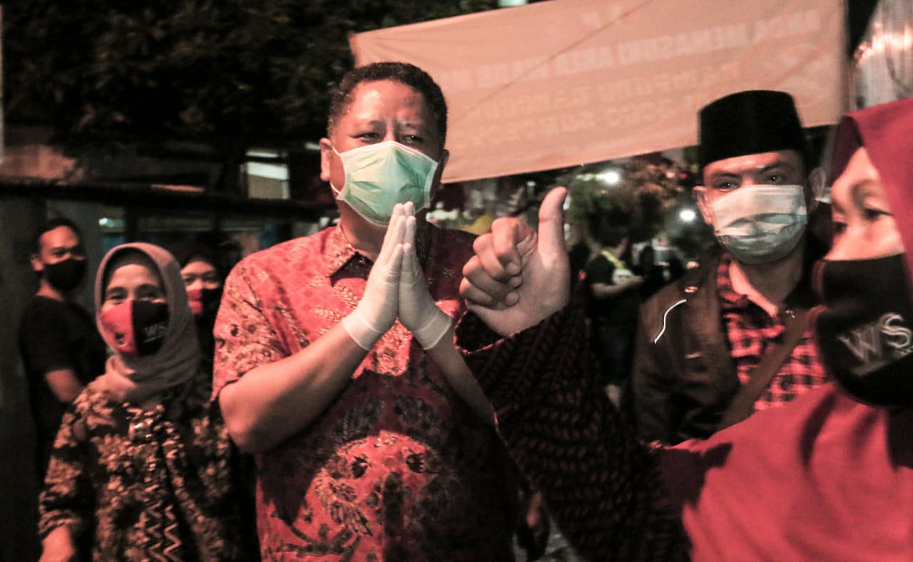 Wakil Walikota Surabaya Whisnu Sakti Buana. (Foto: Alief Sambogo/Ngopibareng.id)